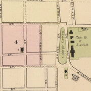 old Burlington map