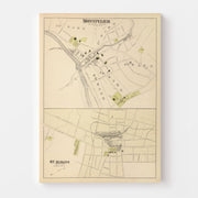 map of Montpelier