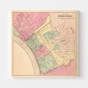 map of Springfield