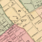 old Springfield map