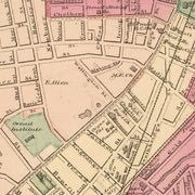 old Worcester map