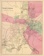 Worcester history