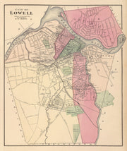 Lowell history