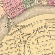 old Lawrence map