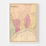 map of Haverhill