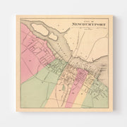 map of Newburyport