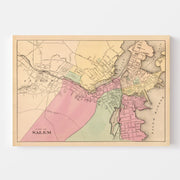 map of Salem