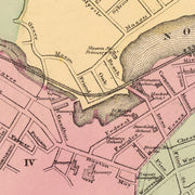 old Salem map