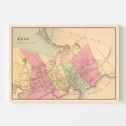 map of Lynn
