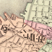 old Fall River map