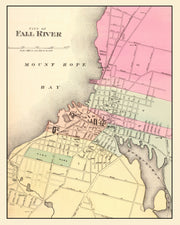 Fall River history