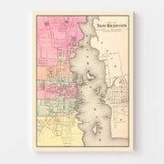 map of New Bedford