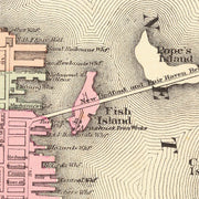 old New Bedford map