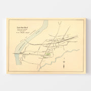 map of East Hartford