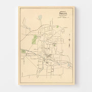 map of Bristol