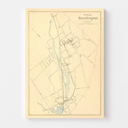 map of Southington