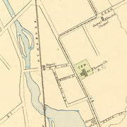 old Southington map