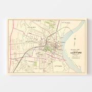map of Hartford