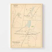 map of Manchester
