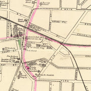 old New Britain map