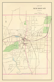 New Britain history
