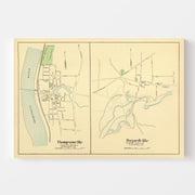 map of Hazardville
