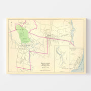 map of Westville
