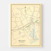 map of Milford