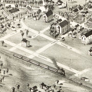 old Norwood map