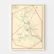 map of Naugatuck