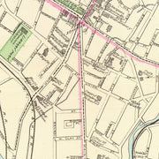 old Waterbury map