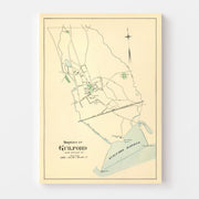map of Guilford