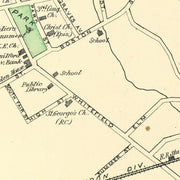 old Guilford map