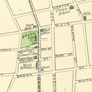 old West Haven map
