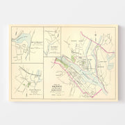 map of Derby
