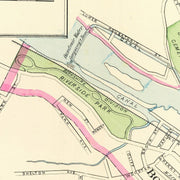 old Derby map