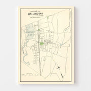map of Wallingford