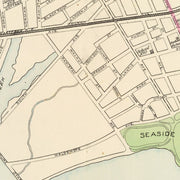 old Bridgeport map