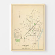 map of Stratford