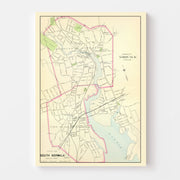 map of Norwalk