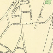 old Greenwich map