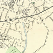 old Stamford map