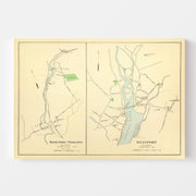 map of Sandy Hook