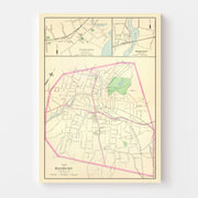 map of Danbury