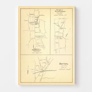 map of Newtown