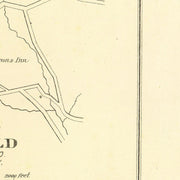 old Newtown map