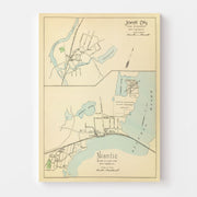 map of Jewett City