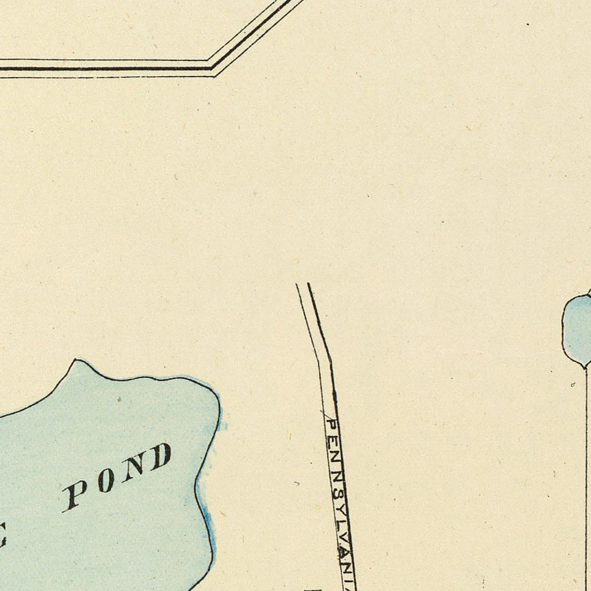 Vintage Jewett City Connecticut Maps