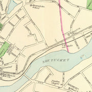 old Norwich map