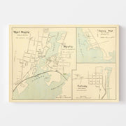 map of Mystic